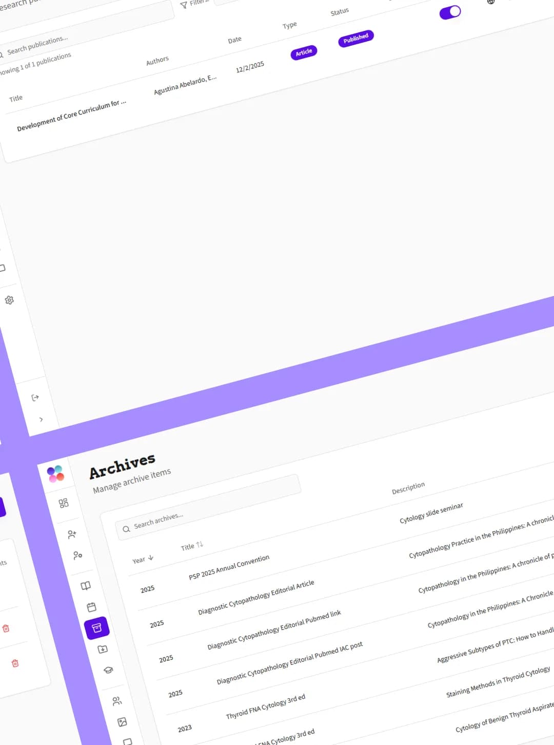 UI + UX Design & Web System gallery 4