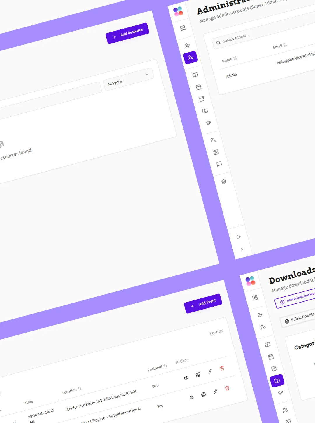 UI + UX Design & Web System gallery 8