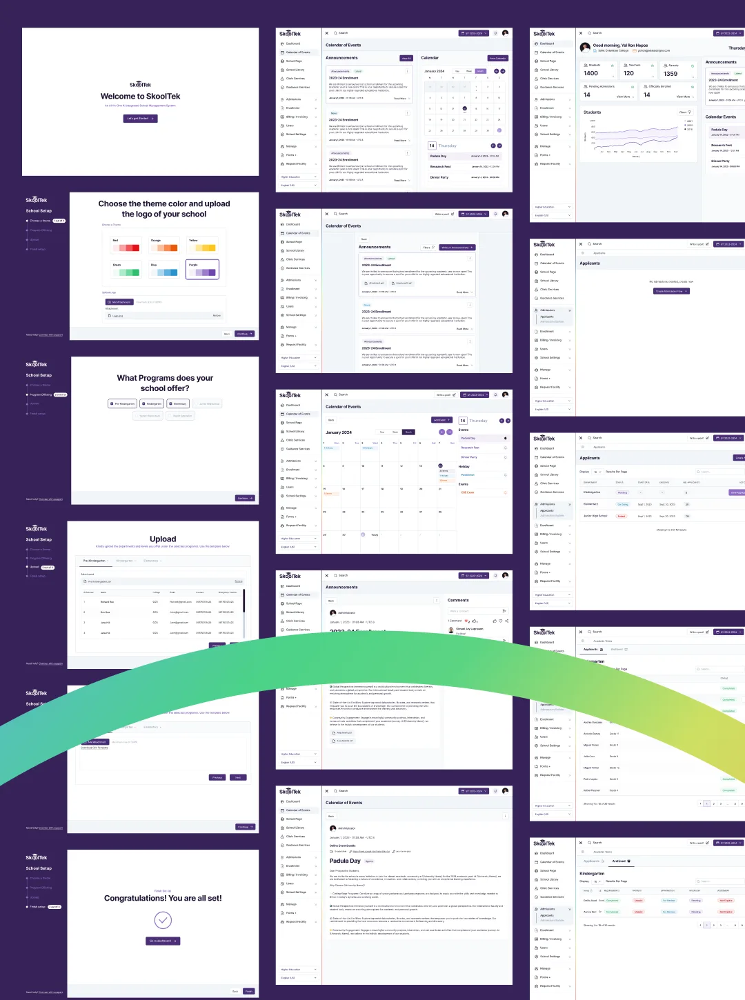 UI + UX Design & Branding gallery 5