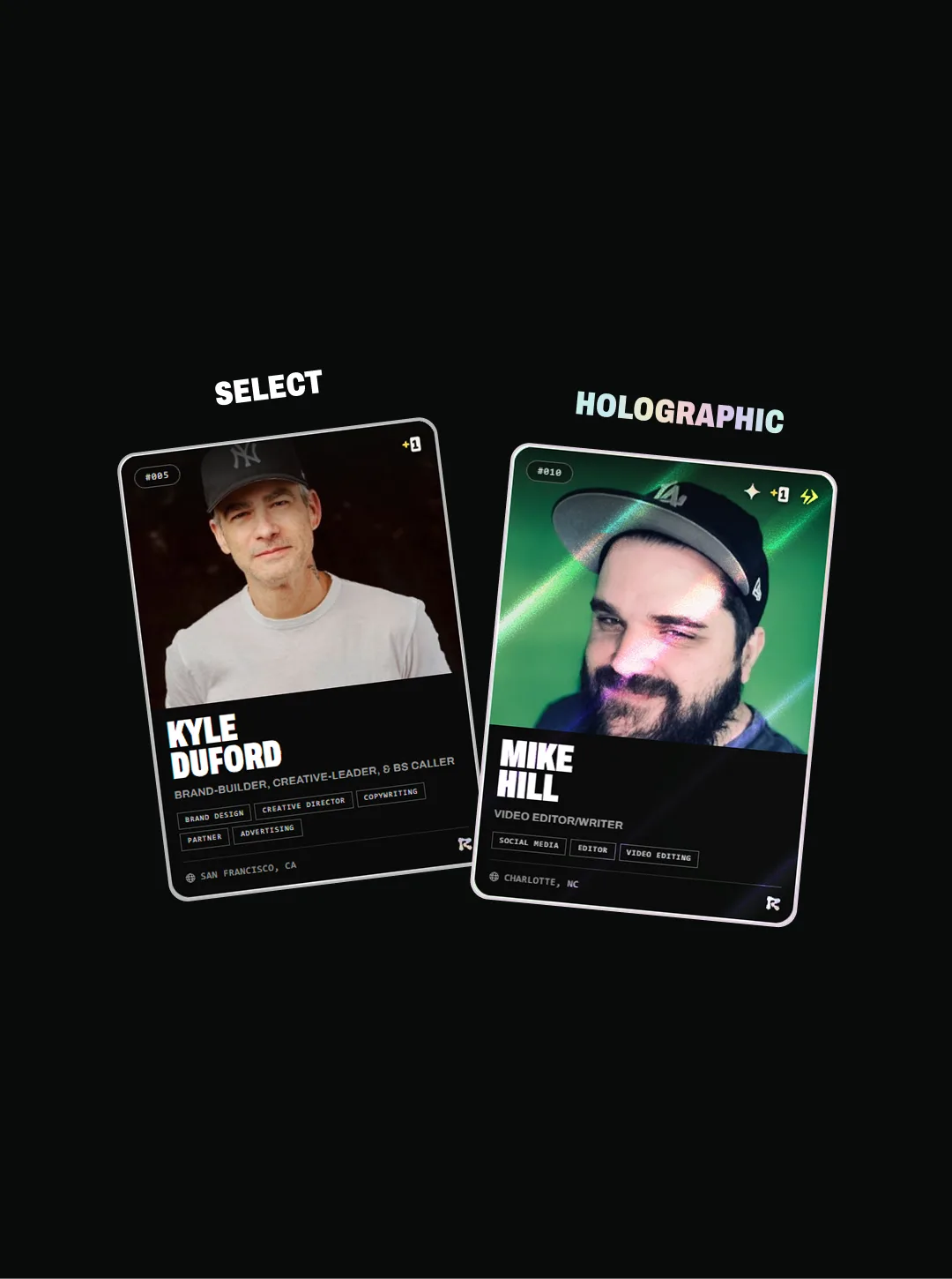 Roster Card gallery 17