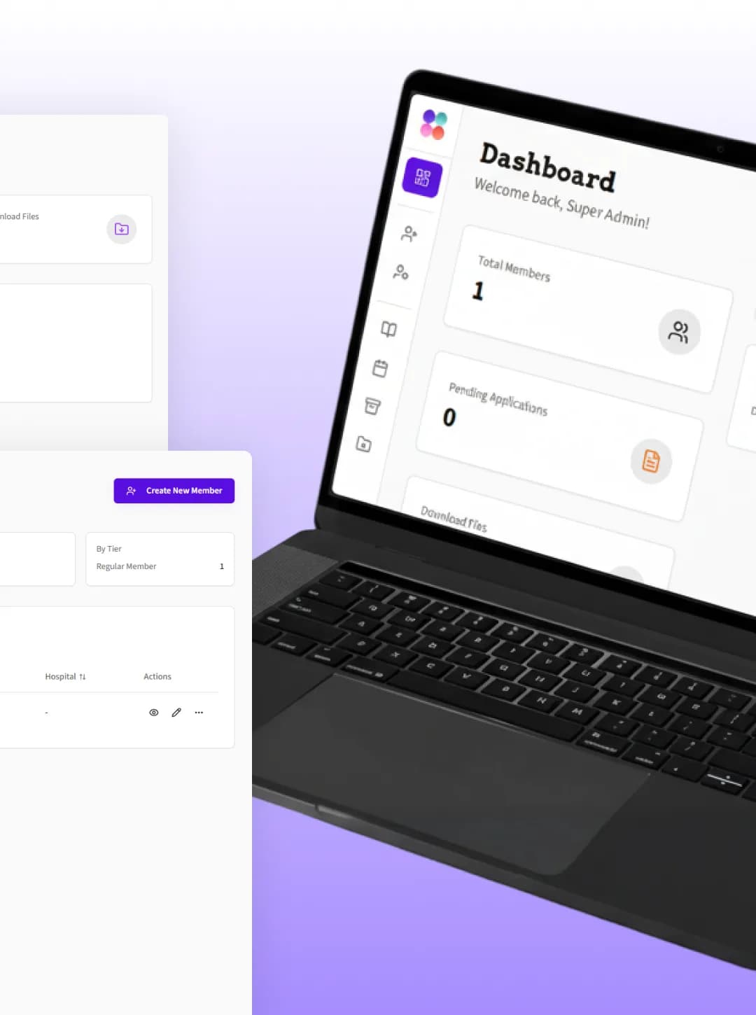 UI + UX Design & Web System gallery 2