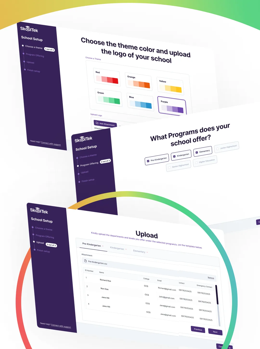 UI + UX Design & Branding gallery 2