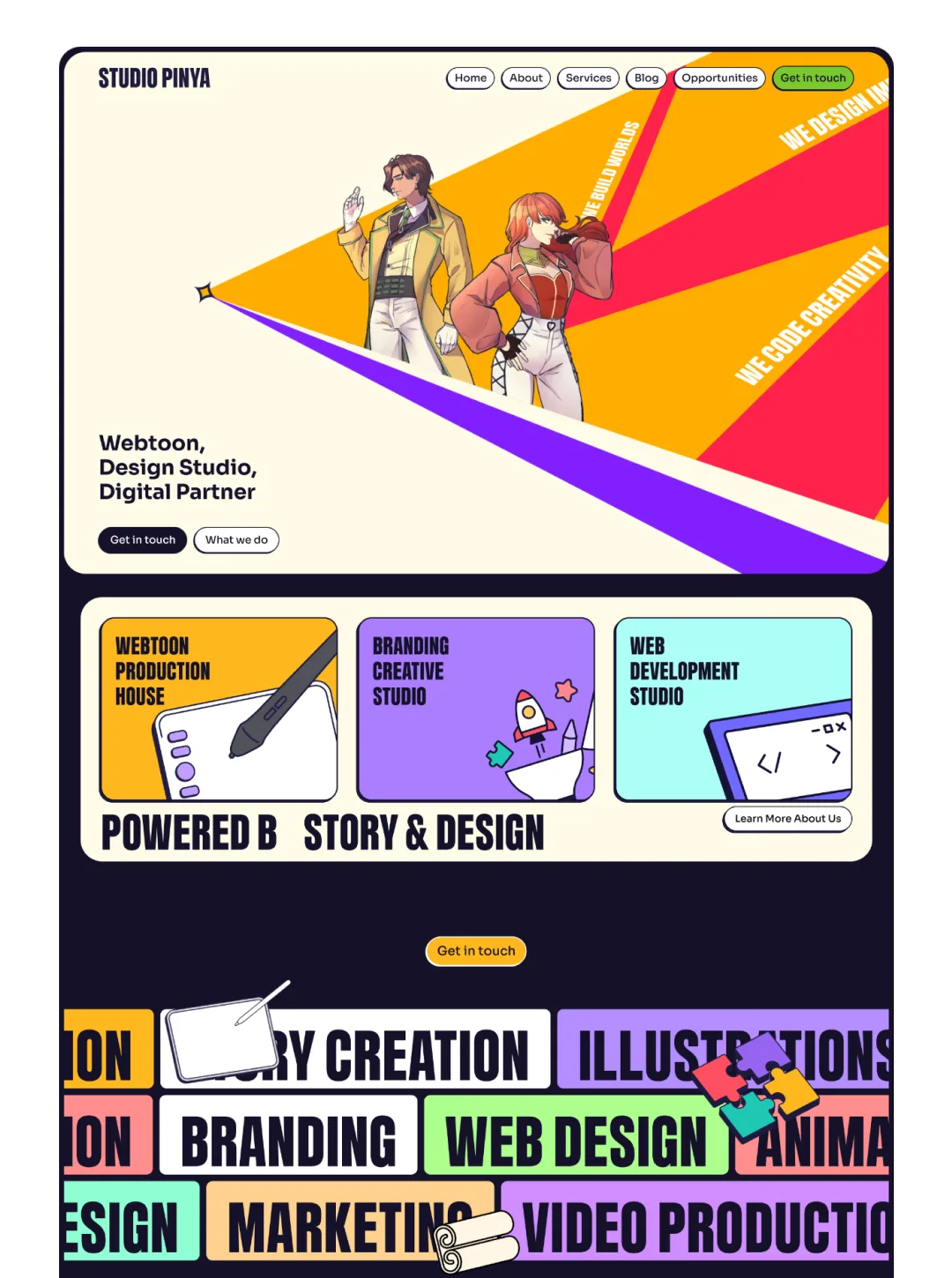 UI + UX Design, Branding & Web System gallery 2