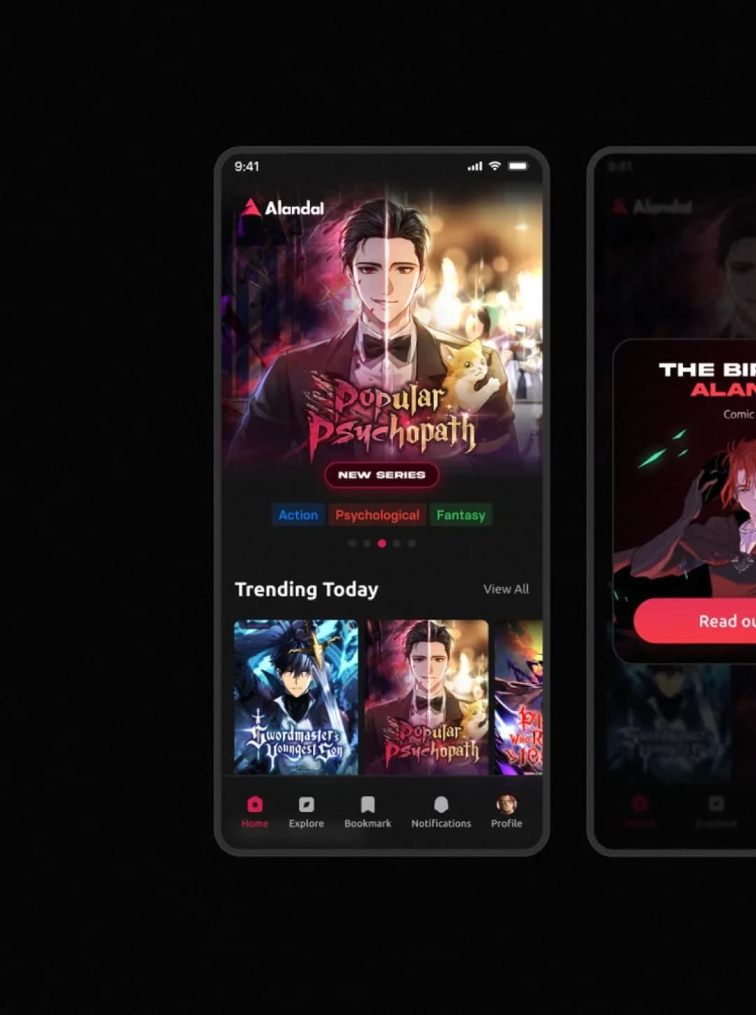 UX / UI Design gallery 8