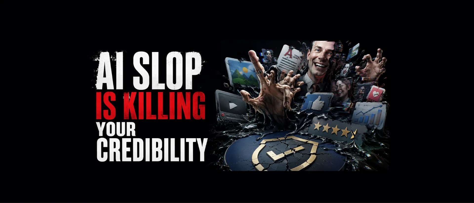 Good Design Matters. AI Slop Is Killing Your Credibility.
