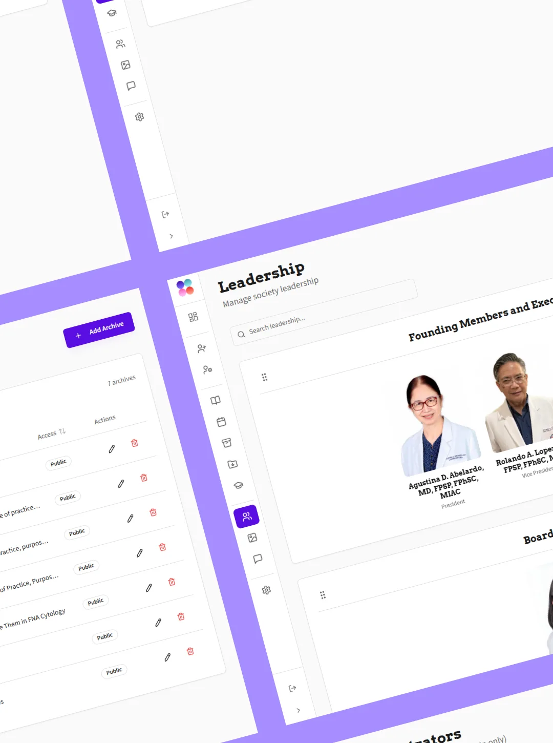 UI + UX Design & Web System gallery 5