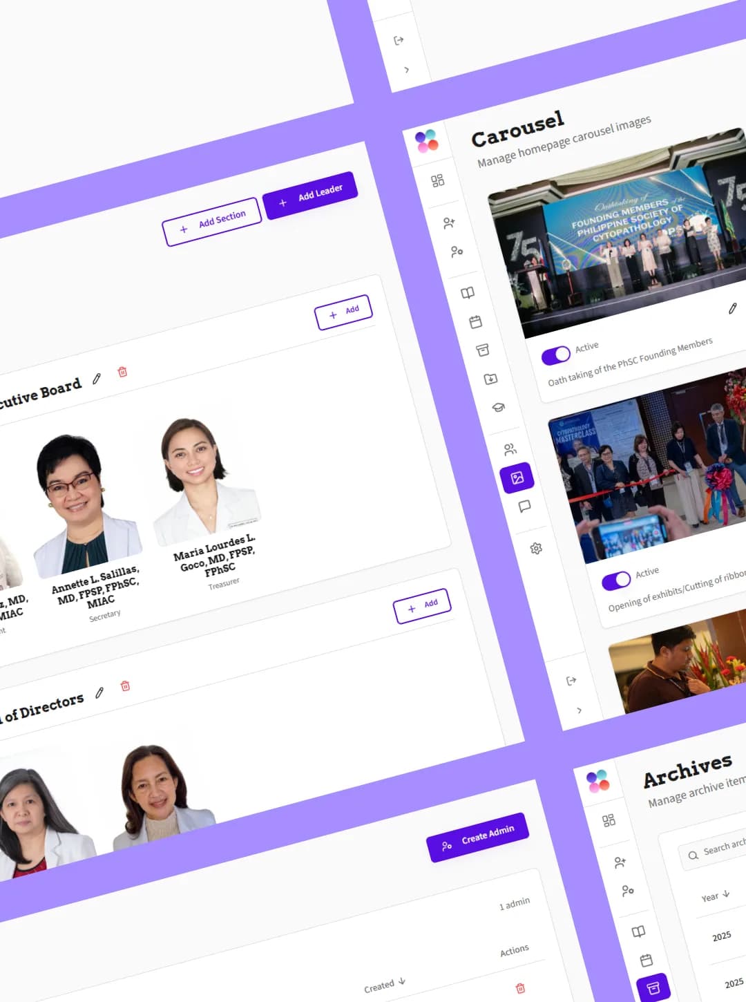 UI + UX Design & Web System gallery 6