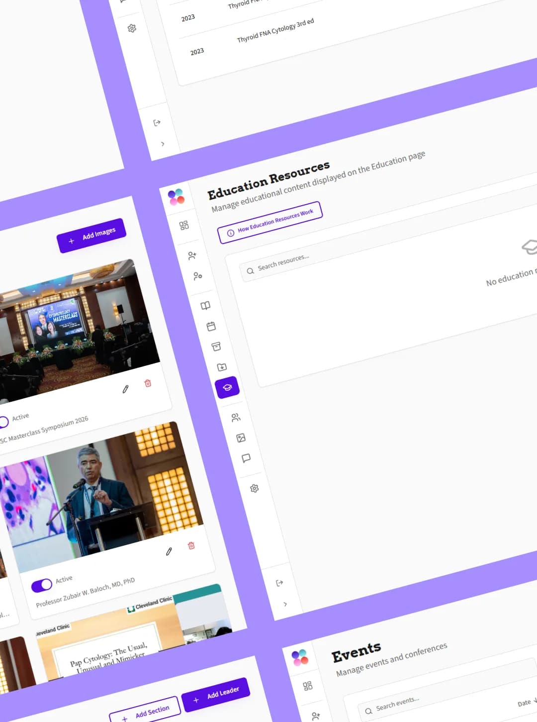 UI + UX Design & Web System gallery 7