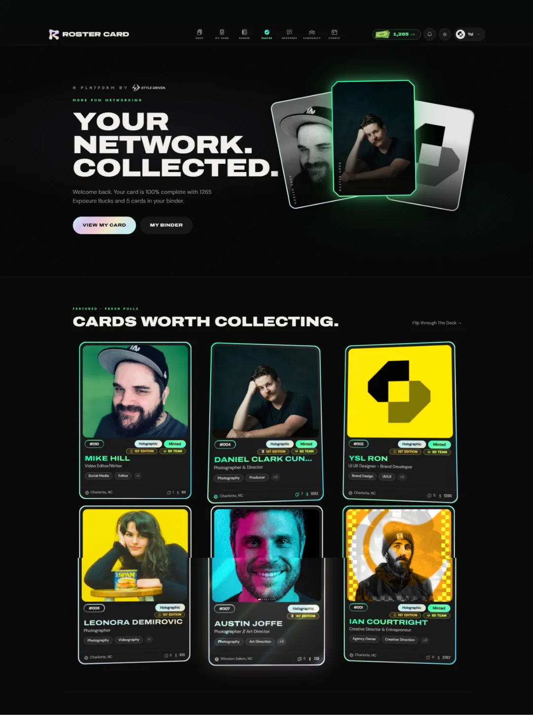 Roster Card gallery 4