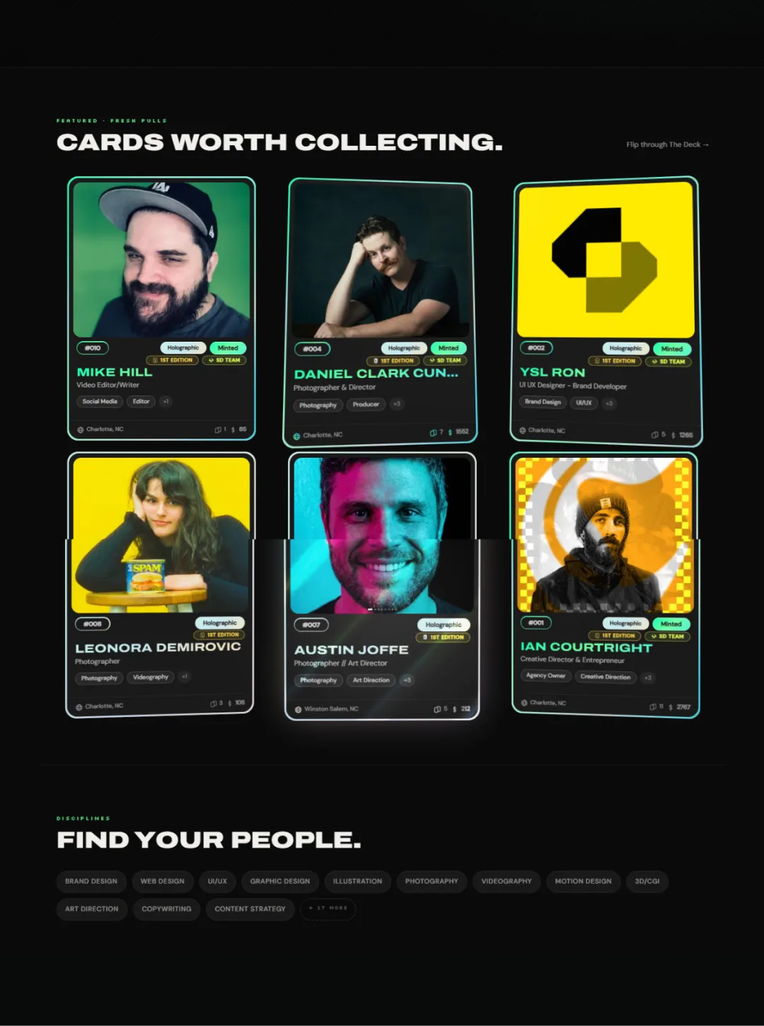 Roster Card gallery 5