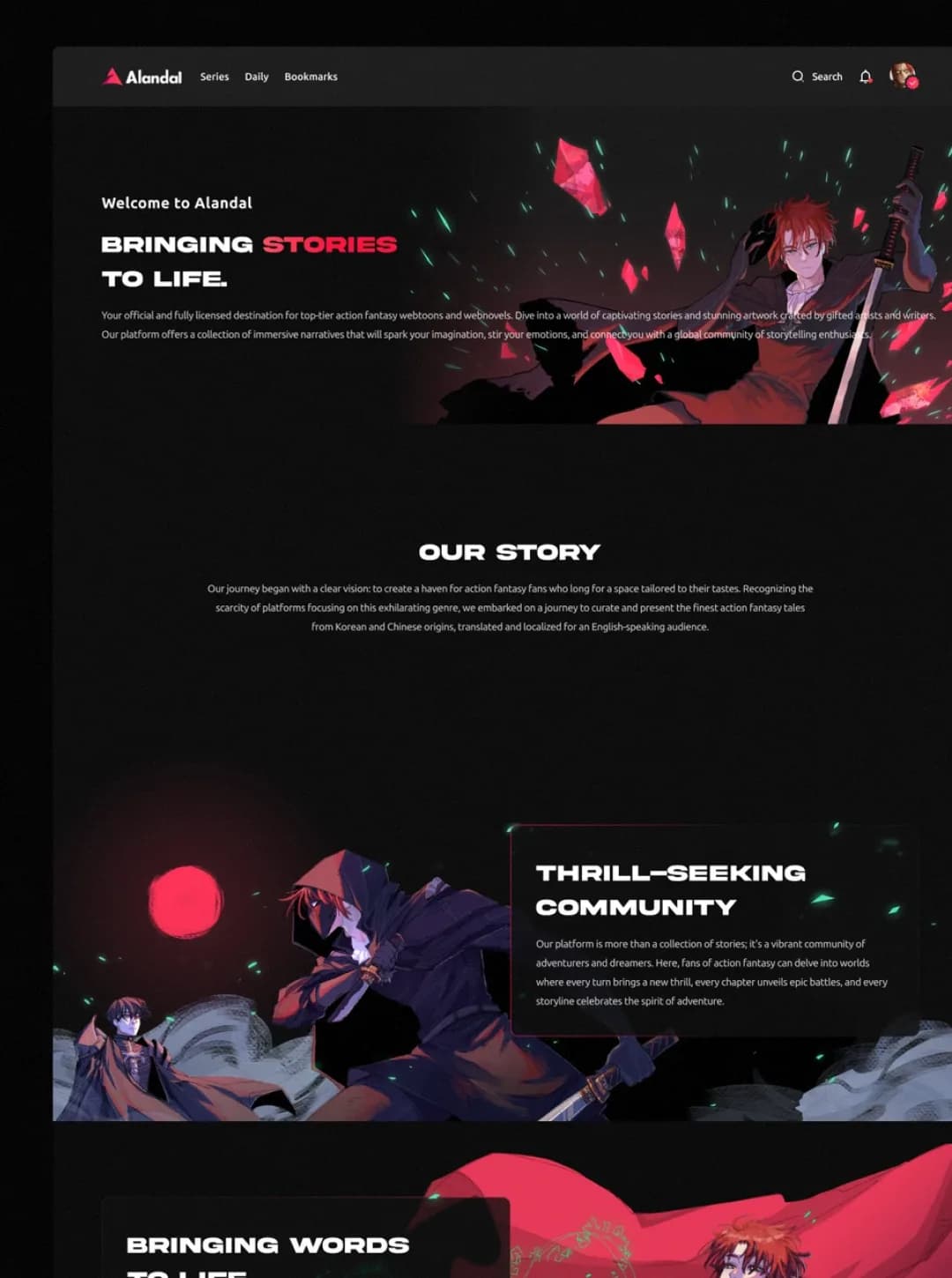 UX / UI Design gallery 5