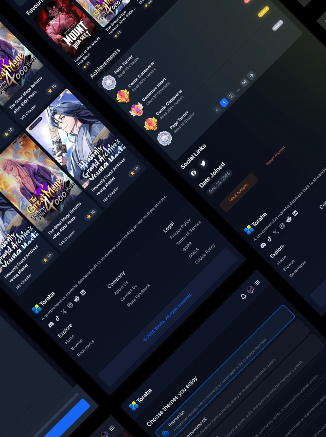UX / UI Design gallery 11
