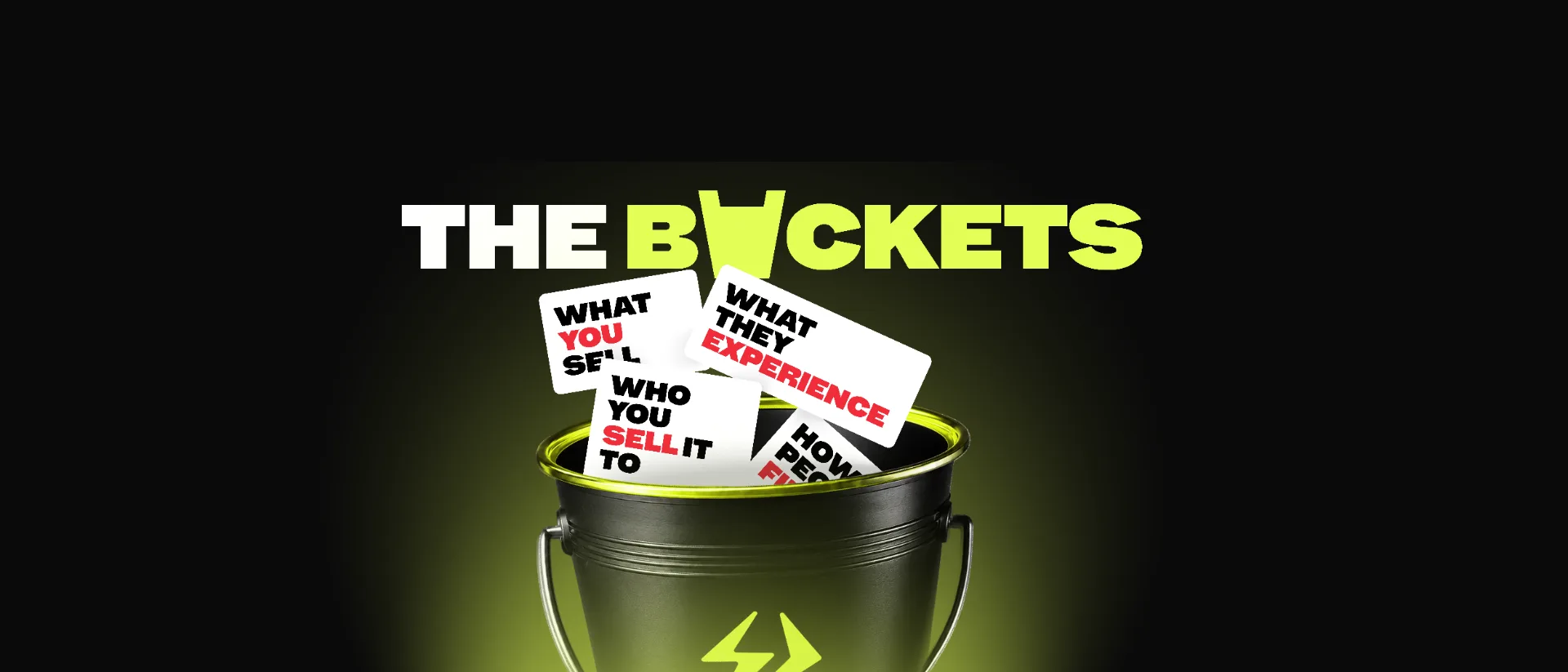  If You Want to Understand a Business, Break It Into Buckets