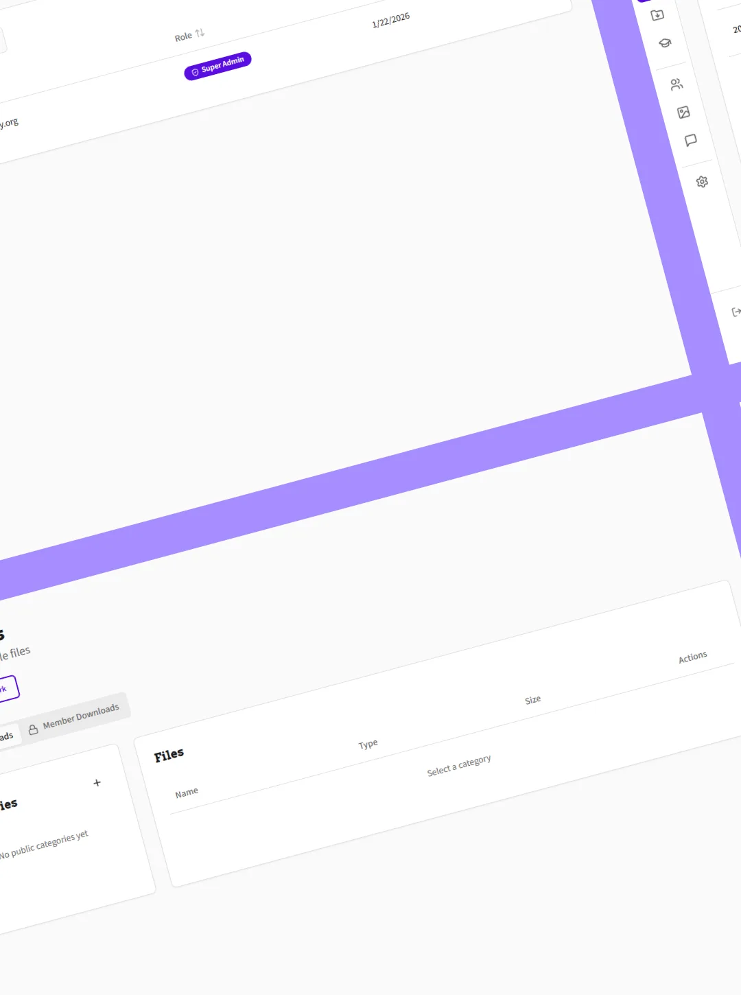 UI + UX Design & Web System gallery 9
