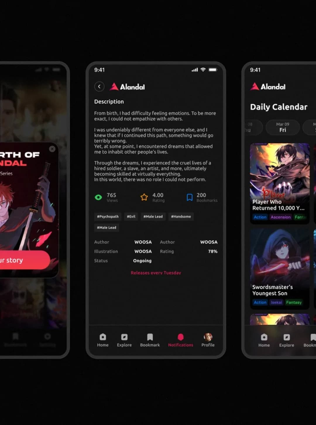 UX / UI Design gallery 6