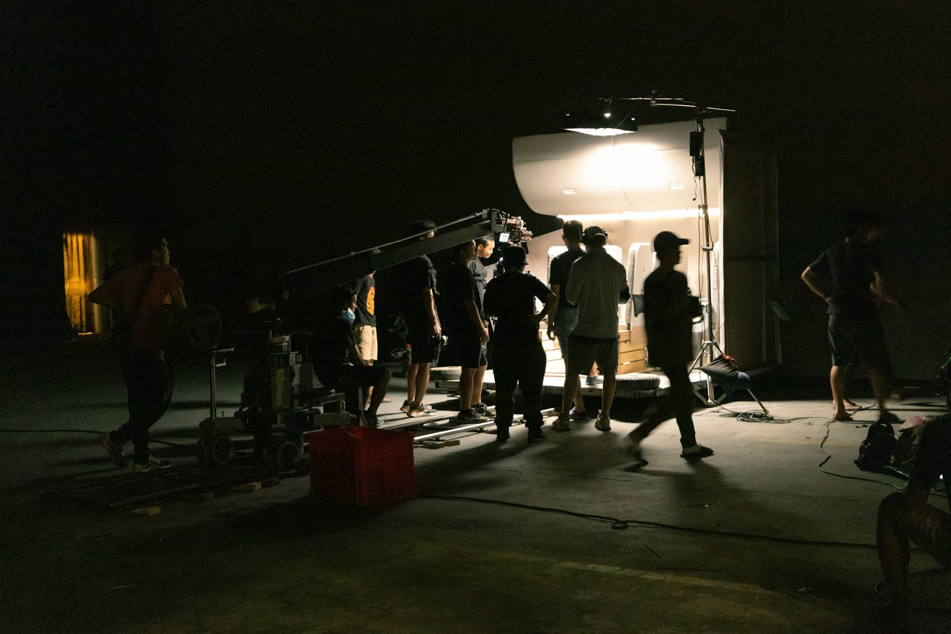 Style Driven team producing creative work